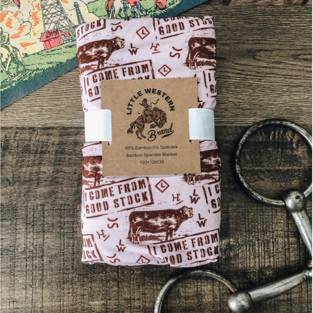 Good Stock Bamboo Swaddle Blanket